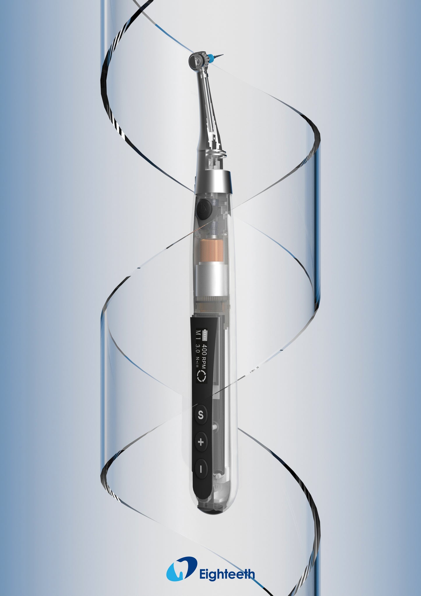 Bevielis endodontinis motoras E-xtreme