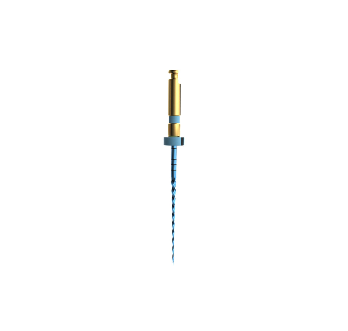 Mašininis endodontinis instrumentas E-Flex BLUE File 30/04,25mm(6vnt )
