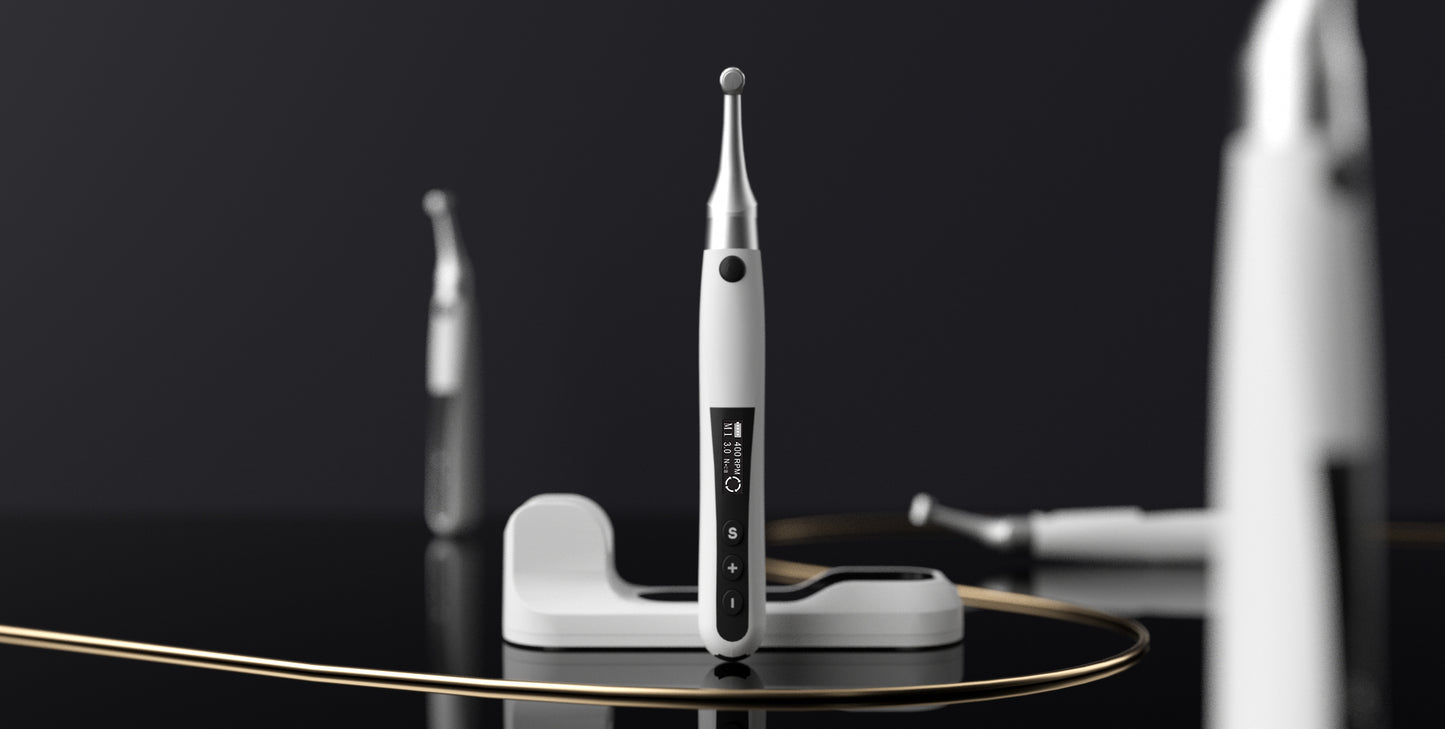 Bevielis endodontinis motoras E-xtreme