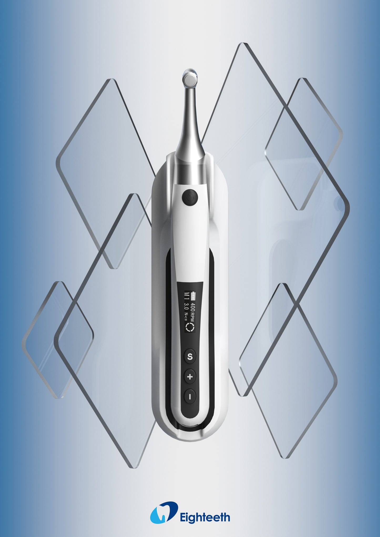 Bevielis endodontinis motoras E-xtreme