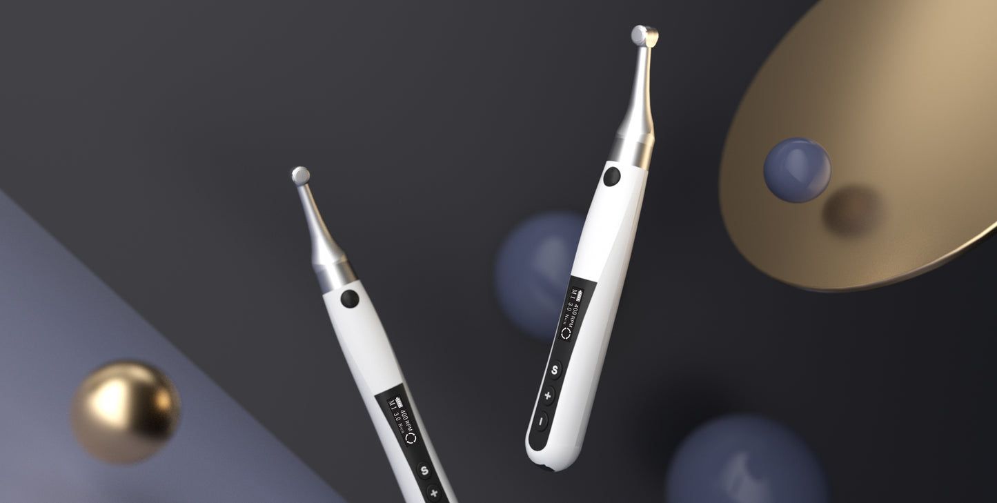 Bevielis endodontinis motoras E-xtreme