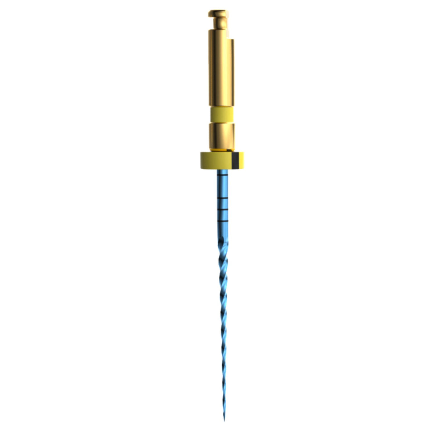 Mašininis endodontinis instrumentas E-Flex BLUE File 20/04,25mm(6vnt )