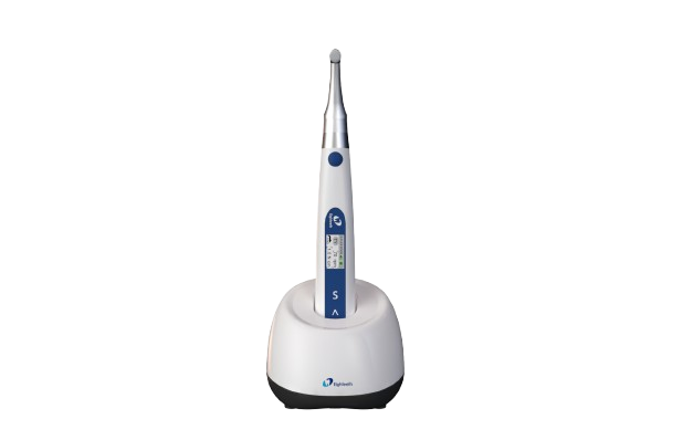 Bevielis endodntinis motoras su integruotu apekso lokatoriumi E-Connect S+