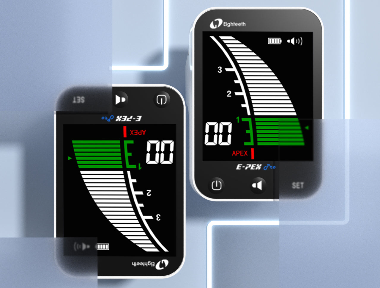 Apekso lokatorius E-PEX