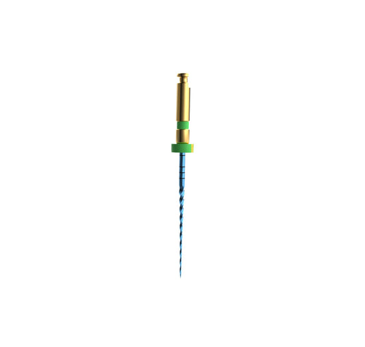 Mašininis endodontinis instrumentas E-Flex BLUE  File 35/04,25mm(6vnt )
