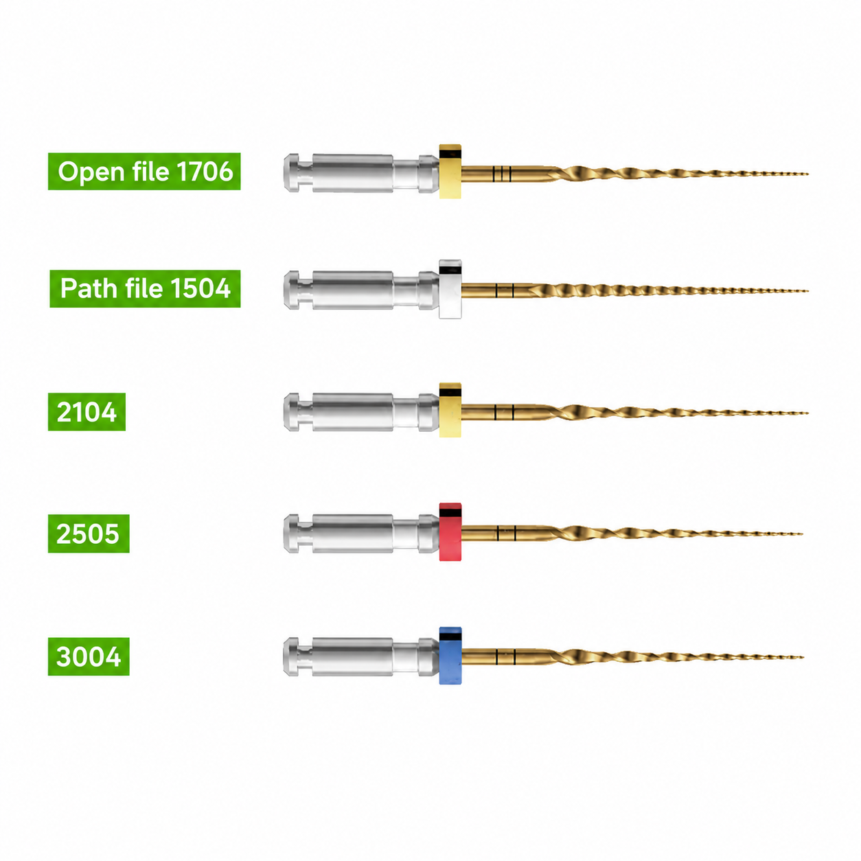 AURORA Basic Set endodontinių instrumentų rinkinys