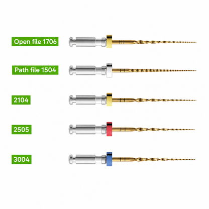 AURORA Basic Set endodontinių instrumentų rinkinys