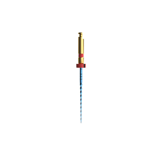 Mašininis endodontinis instrumentas E-Flex BLUE  File 25/04,25mm(6vnt )
