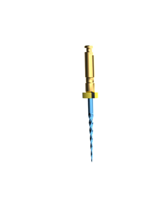 Mašininis endodontinis instrumentas E-Flex BLUE Open File 17/08,25mm(4vnt )
