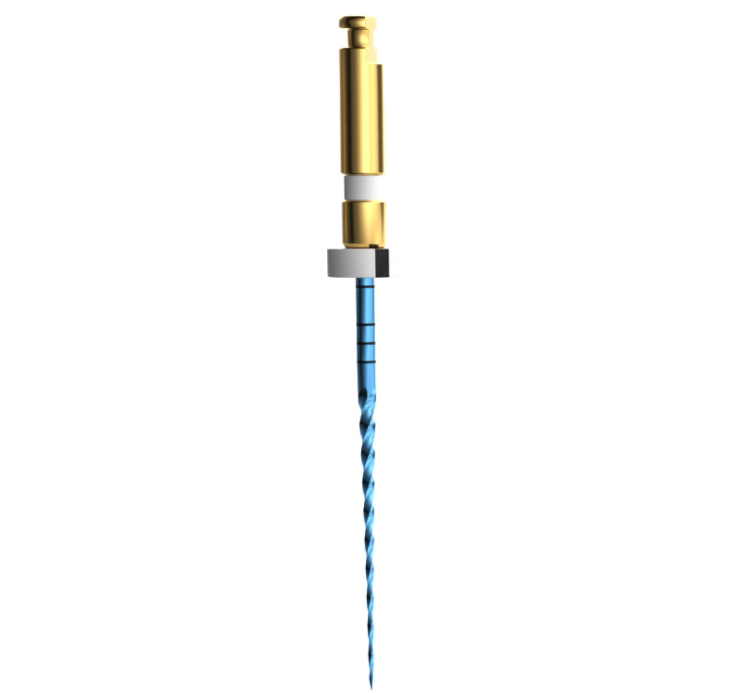 Mašininis endodontinis instrumentas E-Flex BLUE  File 15/04,25mm(6vnt )