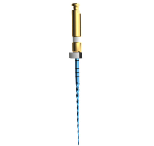Mašininis endodontinis instrumentas E-Flex BLUE  File 15/04,25mm(6vnt )