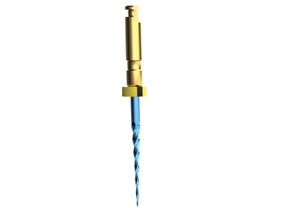 Mašininių endodontinių instrumentų rinkinys E-Felx BLUE 25mm (rinkinyje 6 instrumentai)