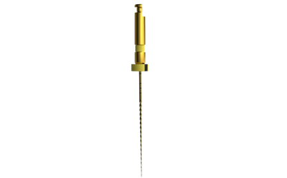 Mašininių endodontinių instrumentų rinkinys E-Felx GOLD 25mm (rinkinyje 6 instrumentai)