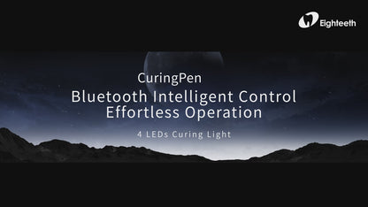 Curing Pen X belaidė polimerizacijos lempa (NAUJA)